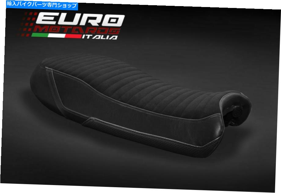 シート ルイモトスエードシートカバー3カラー新Guzzi v7クラシック/石2011-2018 Luimoto Suede Seat Cover 3 Colors New For Moto Guzzi V7 Classic/Stone 2011-2018【並行輸入品】
