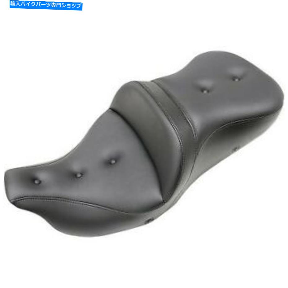 シート サドルメン加熱道路ソファピロートップシート用ハーリートライグライドトリケ09-20 Saddlemen Heated Road Sofa Pillow Top Seat for Harley Tri Glide Trike 09-20【並行輸入品】|Us Custom Parts Shop USDM