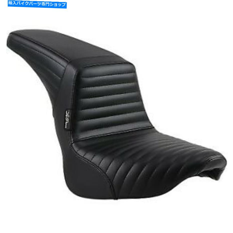 シート Le Pera Lyo-590PTキックフリップシートハーレー18-20 FLFB / FLFBS Fat Boy Le Pera LYO-590PT Kickflip Seat Pleated for Harley 18-20 FLFB/FLFBS Fat Boy【並行輸入品】