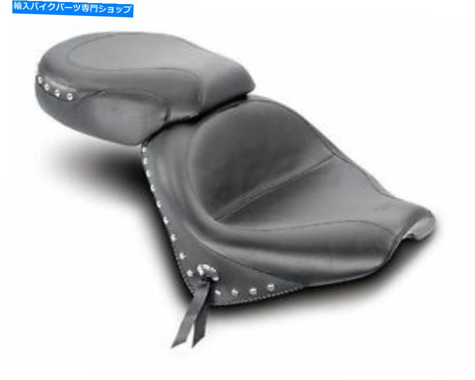 シート ニューマスタングオートバイシート - 2002-2009ホンダVTX1300R. New Mustang Motorcycle Seat - 2002-2009 Honda VTX1300R【並行輸入品】