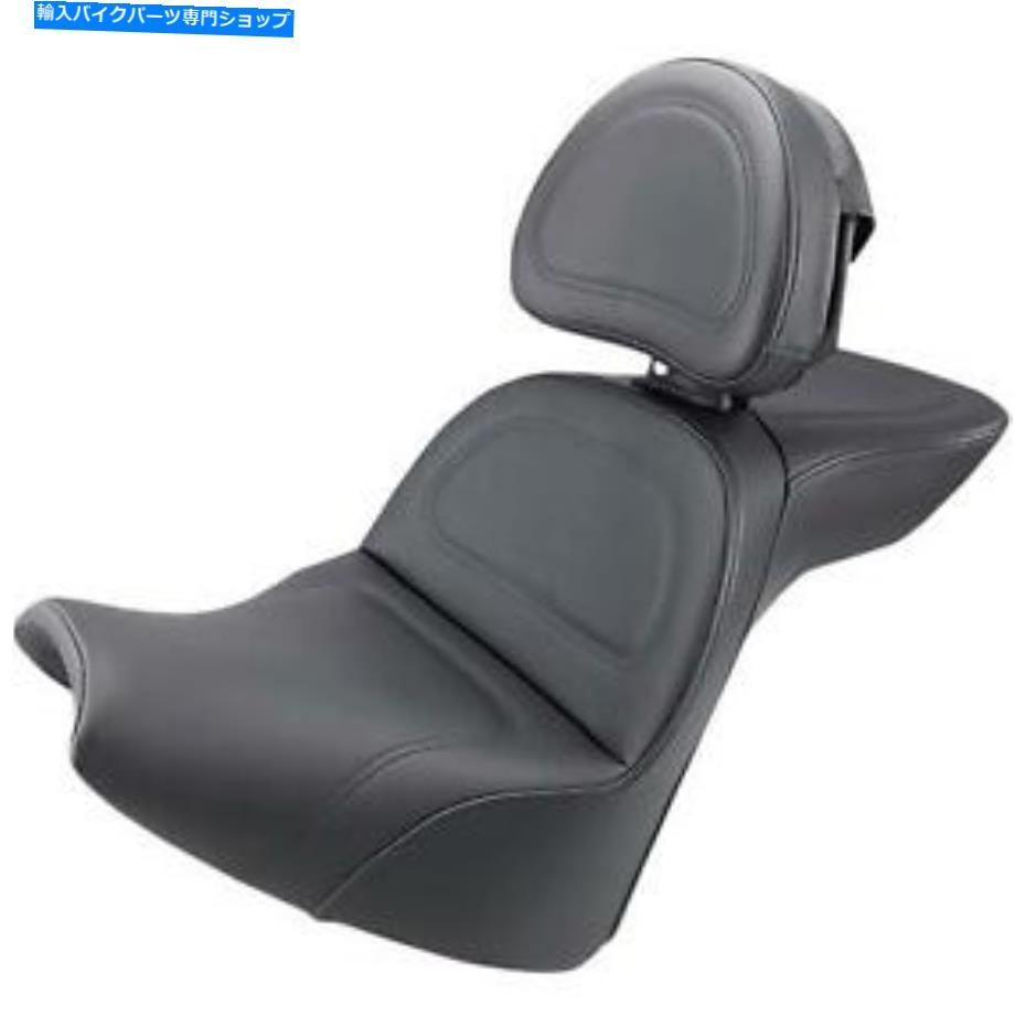 シート Saddlemen Explorerシート - 背もたれ付き - FXBR / S '18 -'19 818-31-030 SADDLEMEN EXPLORER SEAT - BACKREST INCLUDED - FXBR/S '18-'19 818-31-030【並行輸入品】