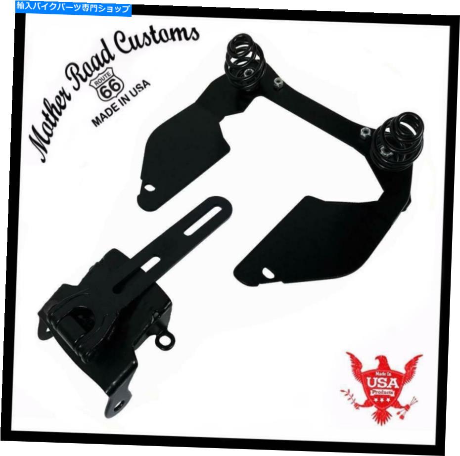 シート 2018-21ハーレーソフトスプリングソロシート変換マウントキットBCS 2018-21 Harley Softail Spring Solo Seat Conversion Mounting Kit bcs【並行輸入品】