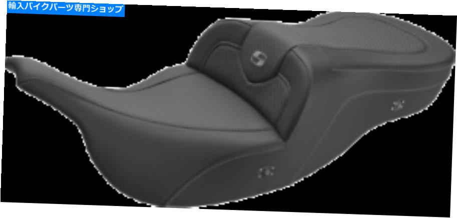 シート Saddlemen 897-07-185HCT CF Roadソファーシート Saddlemen 897-07-185HCT CF Road Sofa Seat【並行輸入品】｜Us Custom Parts Shop USDM