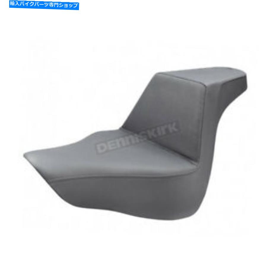 シート Saddlemenブラックグリッパー昇温シート - 818-27-174 Saddlemen Black Gripper Step-Up Seat - 818-27-174【並行輸入品】