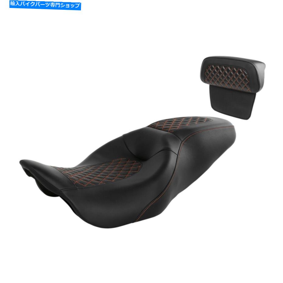 シート ハーレーエレクトロストリートグライドflhx 14-21のための運転席旅客席の背もたれフィット Driver Passenger Seat Backrest Fit For Harley Electra Street Glide FLHX 14-21【並行輸入品】｜Us Custom Parts Shop USDM