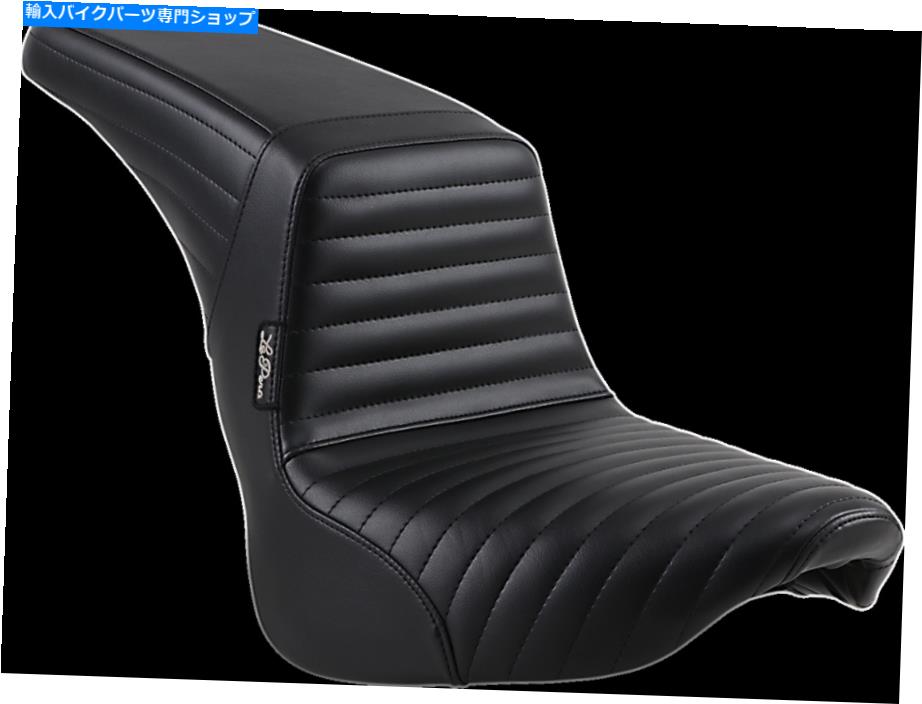 シート Le Pera Kickflipプリーツ2 upオートバイシート18-19ハーレーソフトFLFB Le Pera Kickflip Pleated 2 Up Motorcycle Seat 18-19 Harley Softail FLFB【並行輸入品】|Us Custom Parts Shop USDM