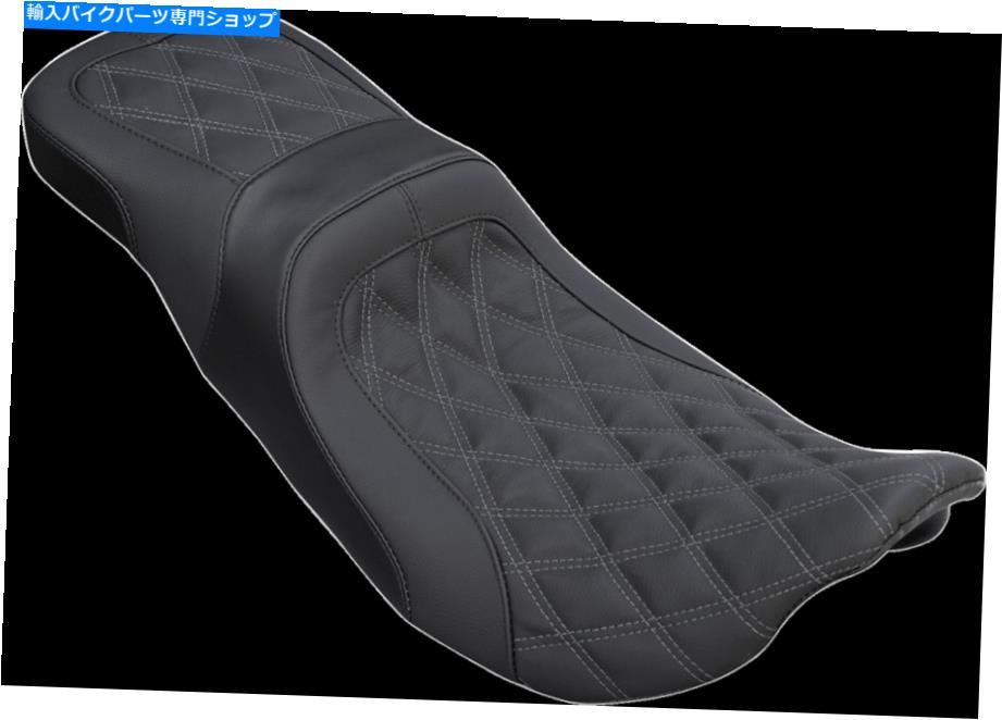 シート Danny Gary平日XLダイヤモンドロープロファイルシート08-19ハーリーツーリングFLHX Danny Gary Weekday XL Diamond Low Profile Seat for 08-19 Harley Touring FLHX【並行輸入品】｜Us Custom Parts Shop USDM