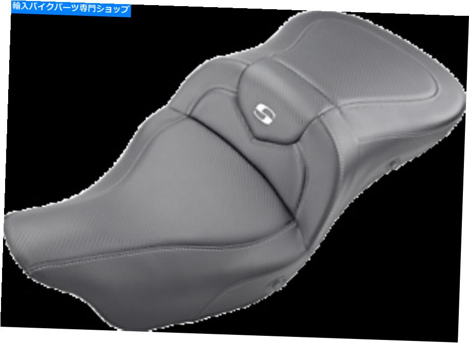 シート SadDlemen 808-07b-185TC SEAT ROADSOFA CFが加熱されました SADDLEMEN 808-07B-185THC SEAT ROADSOFA CF HEATED【並行輸入品】｜Us Custom Parts Shop USDM