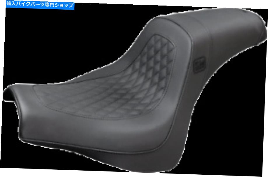 シート サドルメンスピードマーチャントシートスリムブラックSM-81828 Saddlemen Speed Merchant Seat Slim Black SM-81828【並行輸入品】