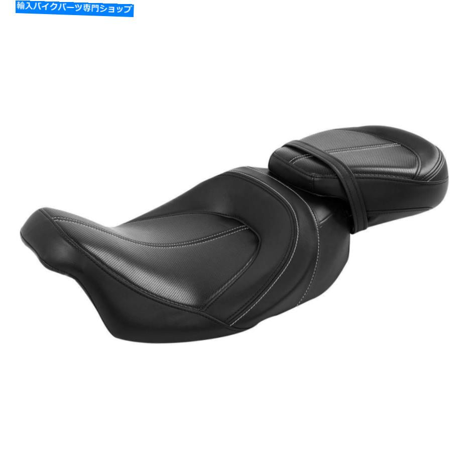 シート ホワイトステッチライダーの助手席フィットCVOロードグライド09アップ White Stitching Rider Passenger Seat Fit For Harley Touring CVO Road Glide 09-Up【並行輸入品】｜Us Custom Parts Shop USDM