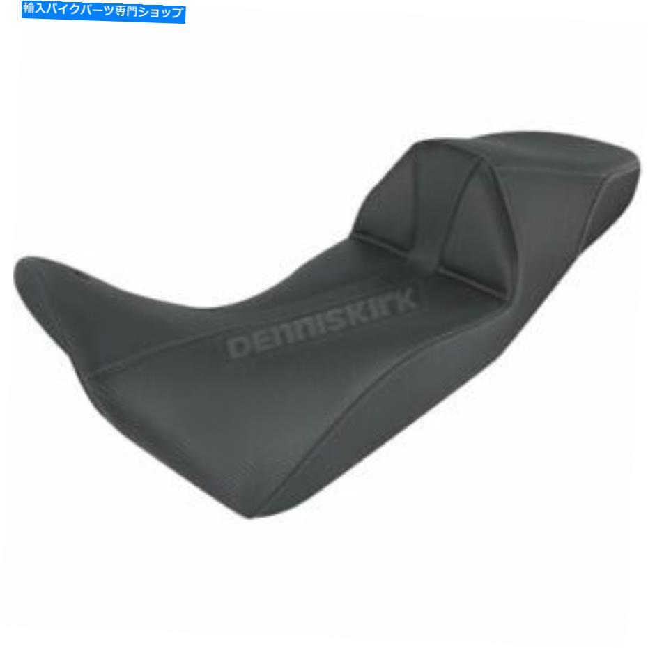 シート Saddlemen Black \ Red Black Adventure 2アップシート - 0810-H049 Saddlemen Black\Red Black Adventure 2-Up Seat - 0810-H049【並行輸入品】|Us Custom Parts Shop USDM