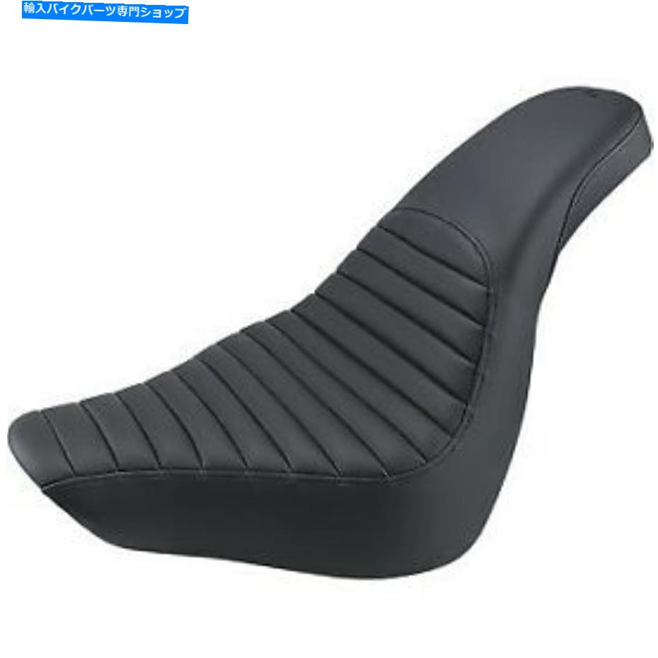 シート ハーレーファットボーイ18-20のためのサドルメンジルコアブラックタック＆ロールプロファイラーシート Saddlemen GelCore Black Tuck & Roll Profiler Seat for Harley Fat Boy 18-20【並行輸入品】