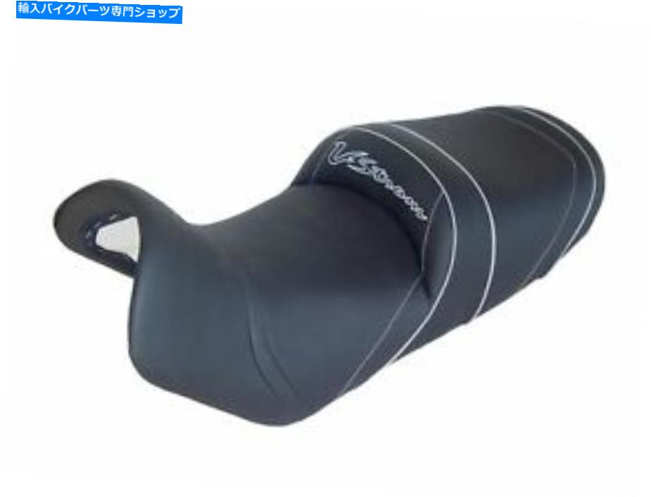 シート スズキVSTROM DL 1000 2002-2013トップ販売者デラックスシートコンフォートブラックシルバー Suzuki VSTROM DL 1000 2002-2013 Top Sellerie Deluxe seat Comfort Black Silver【並行輸入品】｜Us Custom Parts Shop USDM 80,211円