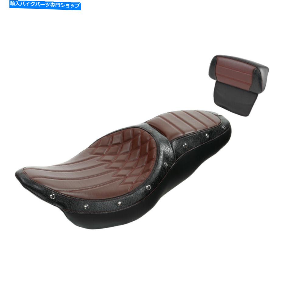 シート 運転席旅客シートリアバックレストフィットハーレーツーリングロードグライド2014-2021 Driver Passenger Seat Rear Backrest Fit For Harley Touring Road Glide 2014-2021【並行輸入品】