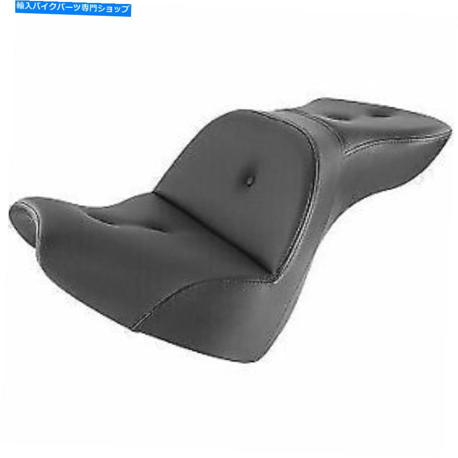 シート ハーレーブレイクアウト18-20 0802-1300のためのSaddlemen Gelcore Road Sofa Explorerシート Saddlemen GelCore Road Sofa Explorer Seat for Harley Breakout 18-20 0802-1300【並行輸入品】｜Us Custom Parts Shop USDM