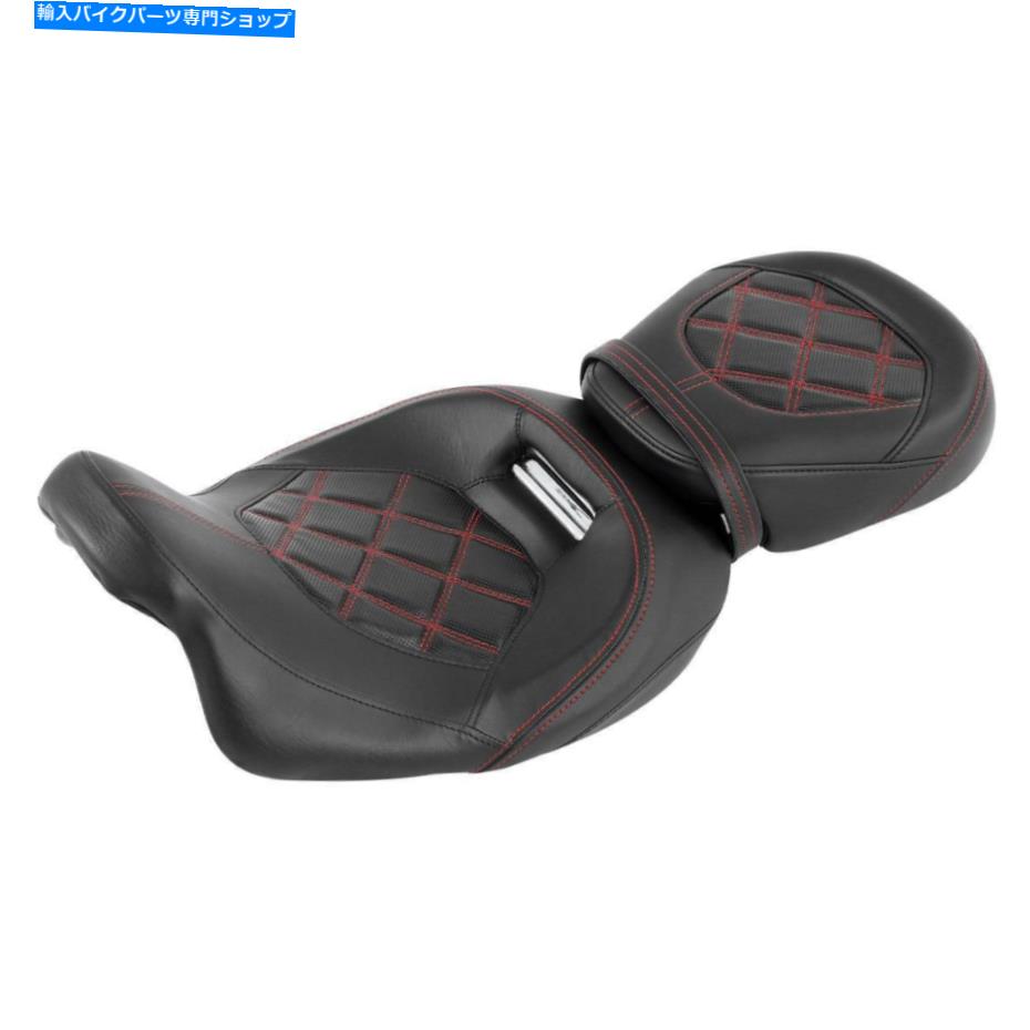 シート ハーレーCVO Road King Electrr Street Glideのための運転席の助手席フィット09-2020 Driver Passenger Seat Fit For Harley CVO Road King Electra Street Glide 09-2020【並行輸入品】 62,386円