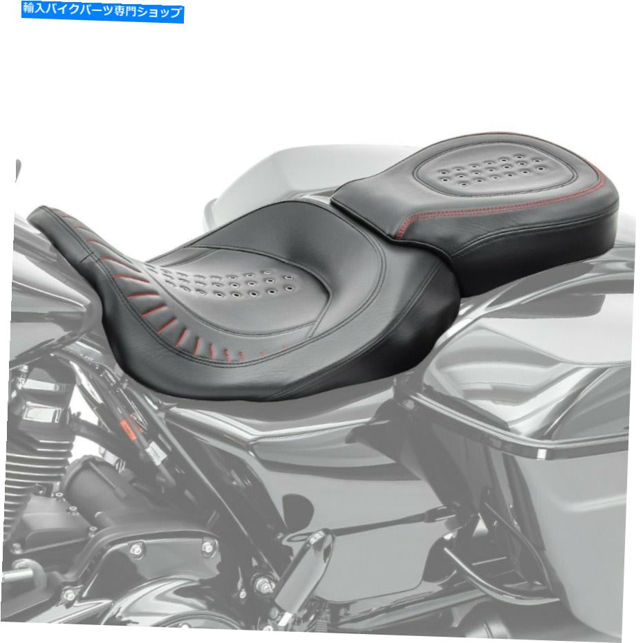 シート ハーレー - ダビッドソンの座席09-20ドライバー旅客RTB Seat for Harley-Davidson Touring 09-20 Driver Passenger RTB【並行輸入品】｜Us Custom Parts Shop USDM