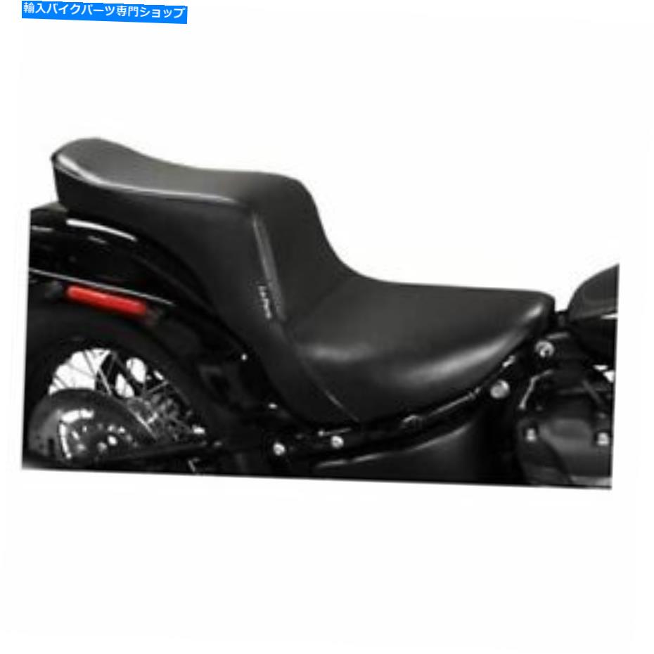 シート Le Pera Cherokee Seat - 滑らか - Softail '18 + Black 31 x 13 x 9 Lyx-020 LE PERA CHEROKEE SEAT - SMOOTH - SOFTAIL '18+ BLACK 31 X 13 X 9 LYX-020【並行輸入品】