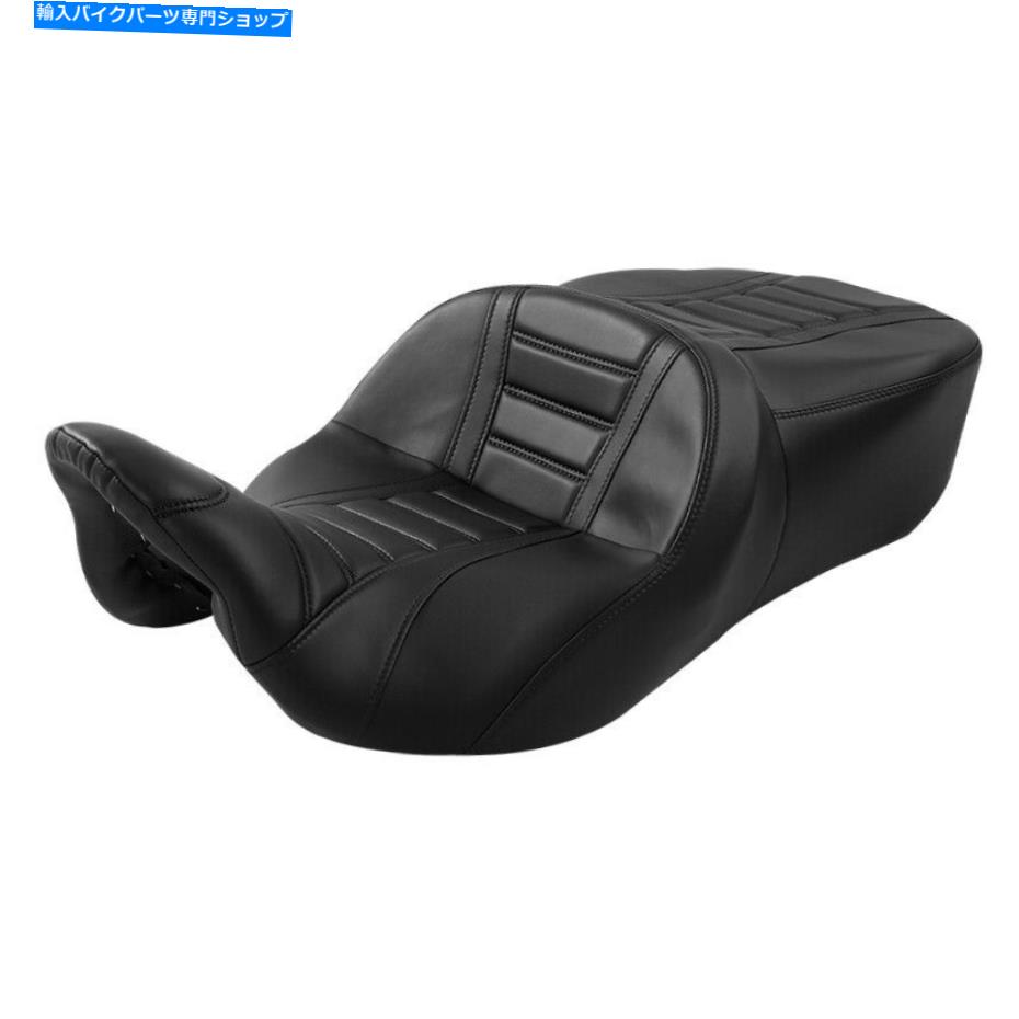 シート ブラックライダー＆旅客席フィットハーレーCVO Street Glide Flhxse 2009-2021 18 Black Rider & Passenger Seat Fit For Harley CVO Street Glide FLHXSE 2009-2021 18【並行輸入品】｜Us Custom Parts Shop USDM 62,386円