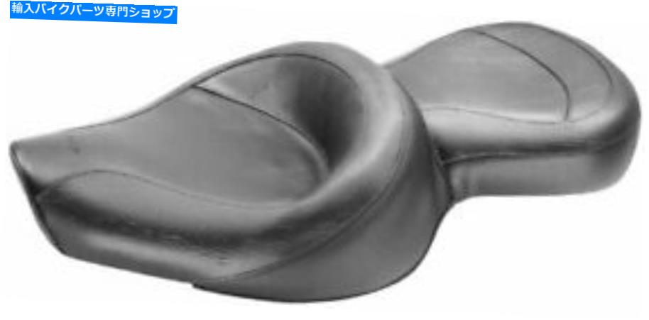 シート マスタングビンテージワイドスポーツツーリング1ピースシート1996-2003 Mustang Vintage Wide Sport Touring 1-Piece Seat for Harley Davidson 1996-2003 S【並行輸入品】 69,813円