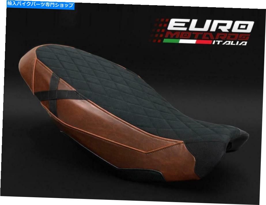 シート ルイモトスエードTECグリップミリタリー - Xシートカバー/ゲル用ドゥカティスクランブラ2015-2018 Luimoto Suede Tec-Grip Military-X Seat Cover /Gel For Ducati Scrambler 2015-2018【並行輸入品】｜Us Custom Parts Shop USDM