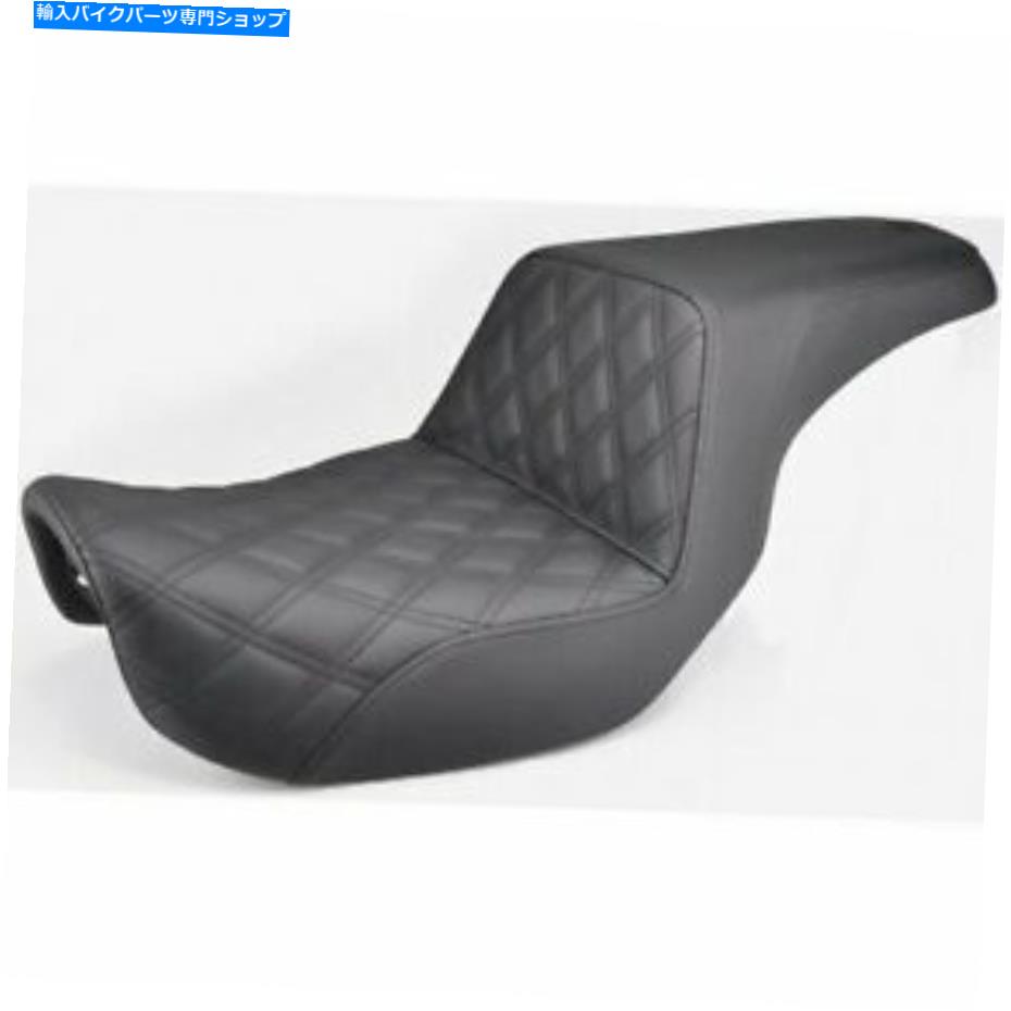 シート Saddlemenフロント/リア昇進シート、ブラック806-04-172 Saddlemen Front/Rear Step-Up Seat, Black 806-04-172【並行輸入品】