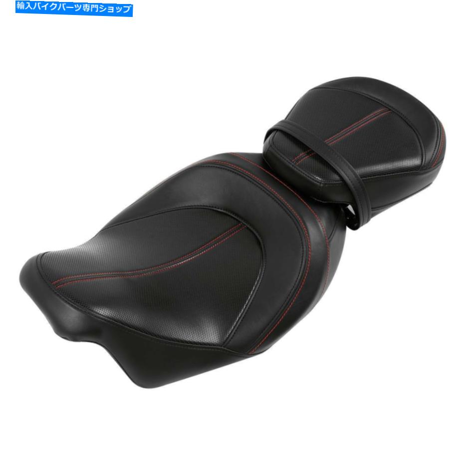 シート ハーレーツーリングエレクトラストリートロードグライド09-2021 Driver & Passenger Seat Fit For Harley Touring Electra Street Road Glide 09-2021【並行輸入品】 71,299円