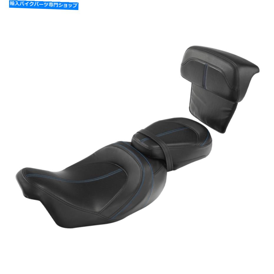 シート 運転席の助手席&背もたれフィットハーレーツーリングロードグライドキング14-21 19 Driver Passenger Seat & Backrest Fit For Harley Touring Road Glide King 14-21 19【並行輸入品】|Us Custom Parts Shop USDM
