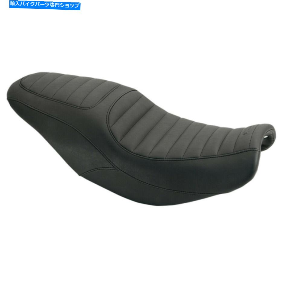 シート マスタング2アップシート - ドゥカティスクランブラ（ブラック）75027 Mustang 2-Up Seat - Ducati Scrambler (Black) 75027【並行輸入品】