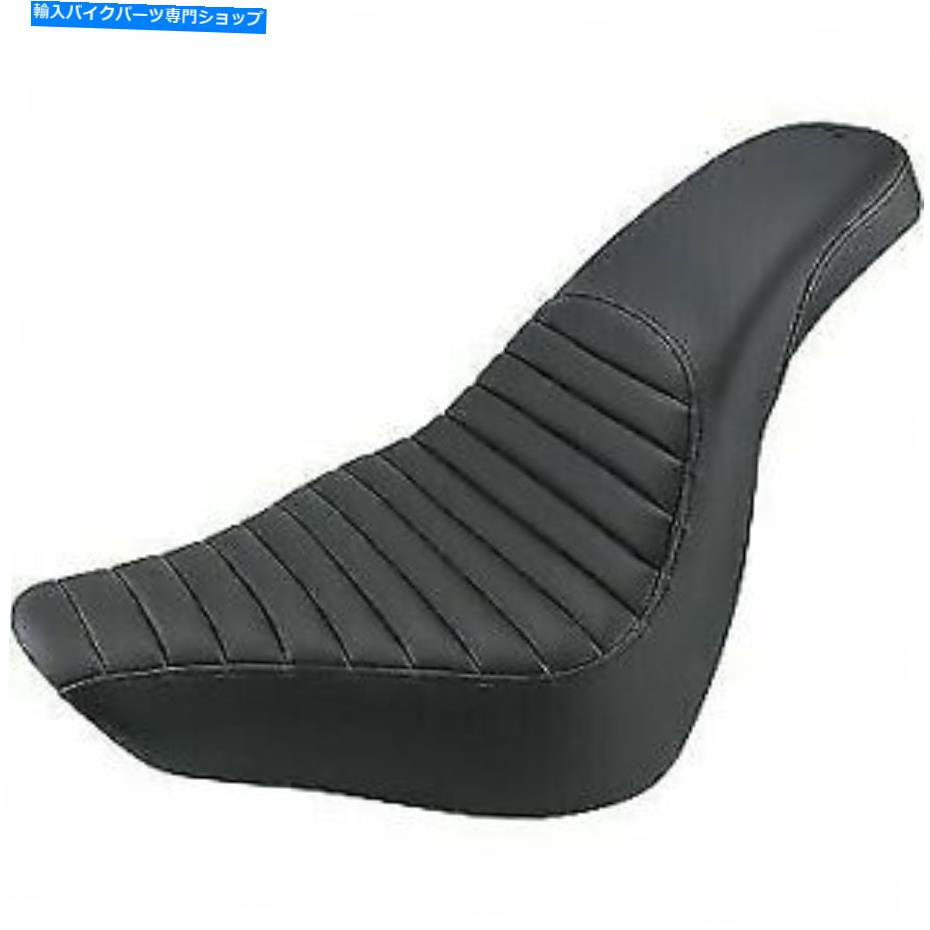 シート サドルメンジェルコアブラックタック＆ロールプロファイラーシートハーレーファットボーイ0802-1283 Saddlemen GelCore Black Tuck & Roll Profiler Seat for Harley Fat Boy 0802-1283【並行輸入品】