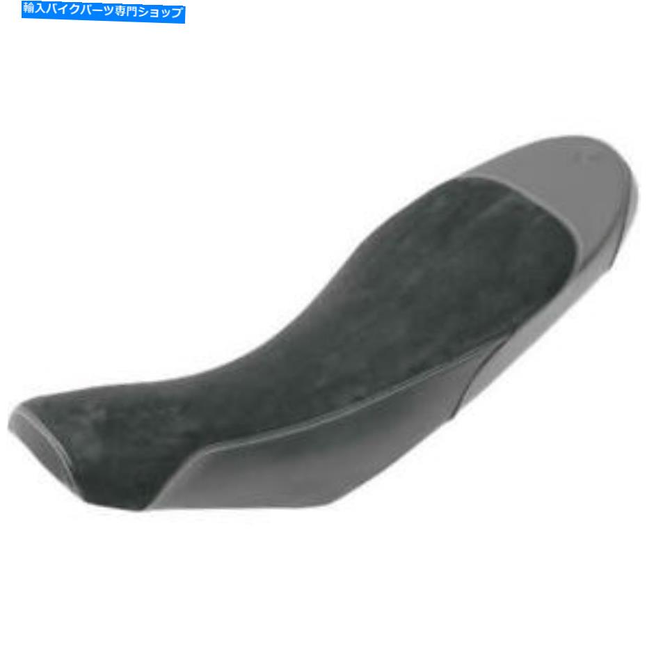 シート ムースロープロフィールアドベンチャーシートソロブラックフィットスズキDRZ400 Moose Low Profile Adventure Seat Solo Black fits Suzuki DRZ400【並行輸入品】