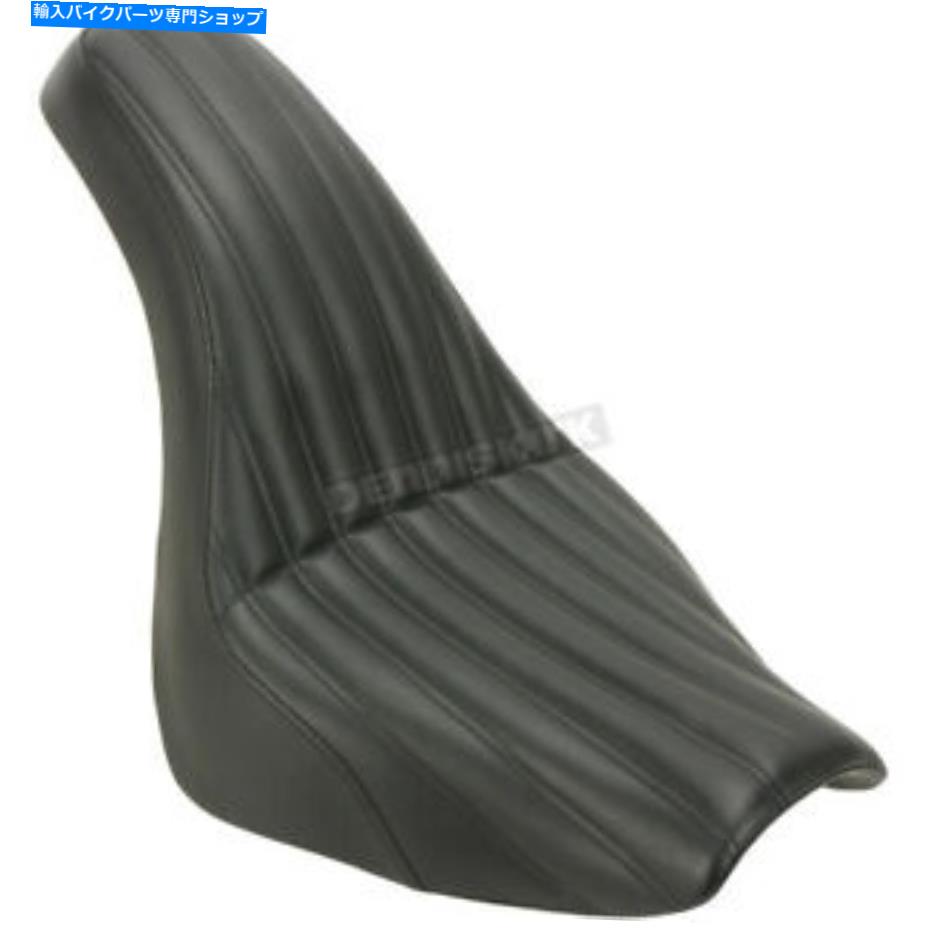 シート サドルメンプロファイラーナックルシート - 818-31-047K Saddlemen Profiler Knuckle Seat - 818-31-047K【並行輸入品】