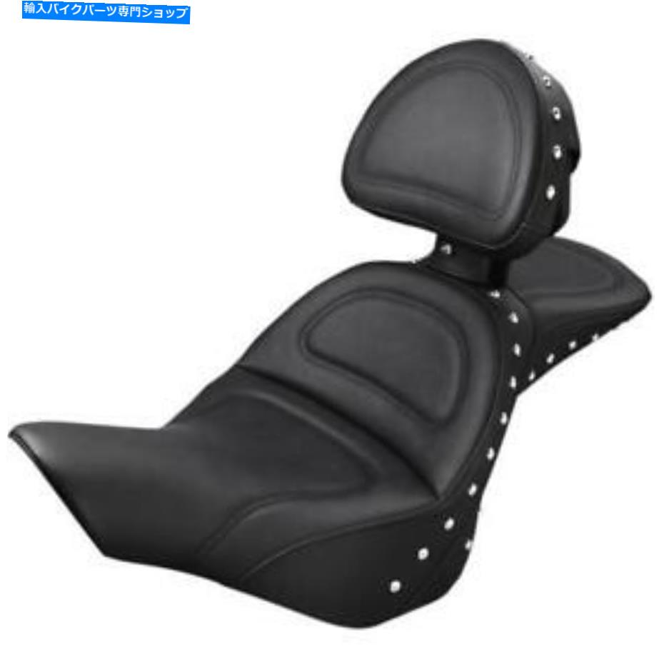 シート Saddlemen 813-27-040逆転石のエクスプローラ特別な座席 Saddlemen 813-27-040 Explorer Special Seat with Backrest【並行輸入品】