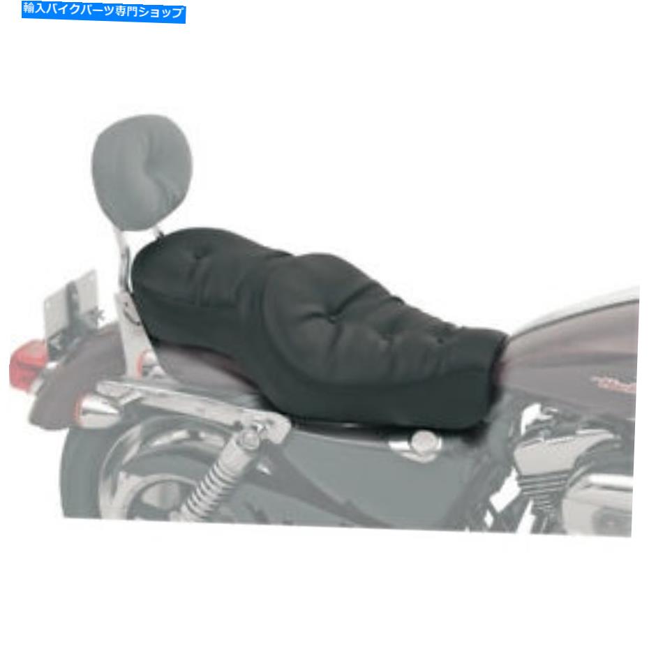 シート ドラッグスペシャリーピロートップワイドロープロファイルシート2004-19ハーリースポーツスターXL Drag Specialties Pillow Top Wide Low-Profile Seat 2004-19 Harley Sportster XL【並行輸入品】 71,299円