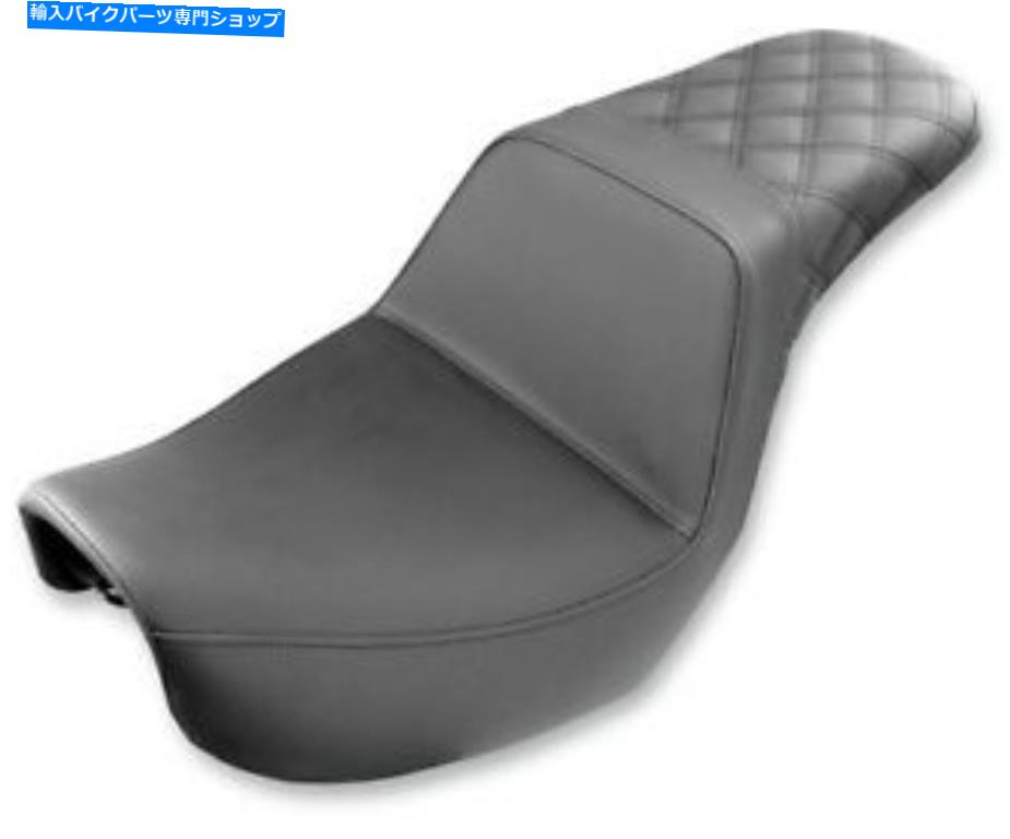 シート SaddlemenステップアップリアLSシートブラック806-04-173 0803-0562 Saddlemen Step Up Rear LS Seat Black 806-04-173 0803-0562【並行輸入品】