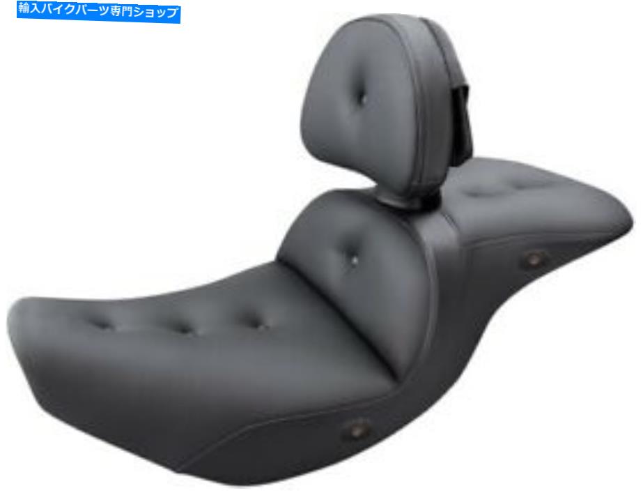シート 加熱道路ソファピロー2アップシートブラックW /バックレストI14-07-181BRHCT Heated Road Sofa Pillow 2-Up Seat Black w/Backrest I14-07-181BRHCT For Indian【並行輸入品】