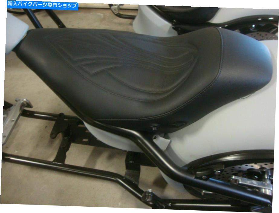 シート Danny Grey Big DogオートバイAirhawk Solo Seat 2006-07 PitBull 2006 RidgeBack DANNY GRAY BIG DOG MOTORCYCLES AIRHAWK SOLO SEAT 2006-07 PITBULL 2006 RIDGEBACK【並行輸入品】