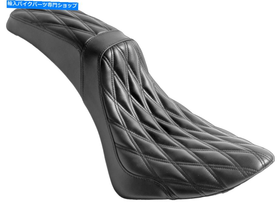 シート M8 SOSAIL T2 GUNFIGTERシート M8 Softail T2 Gunfighter Seats by WEST-EAGLE New【並行輸入品】|Us Custom Parts Shop USDM