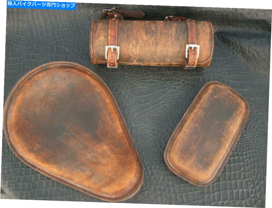 シート スプリングシート乗客ツールロールバッグチョッパーハーレーボバースポーツスター201 BRN DIS Spring Seat Passenger Tool Roll Bag Chopper Harley Bobber Sportster 201 Brn Dis【並行輸入品】｜Us Custom Parts Shop USDM