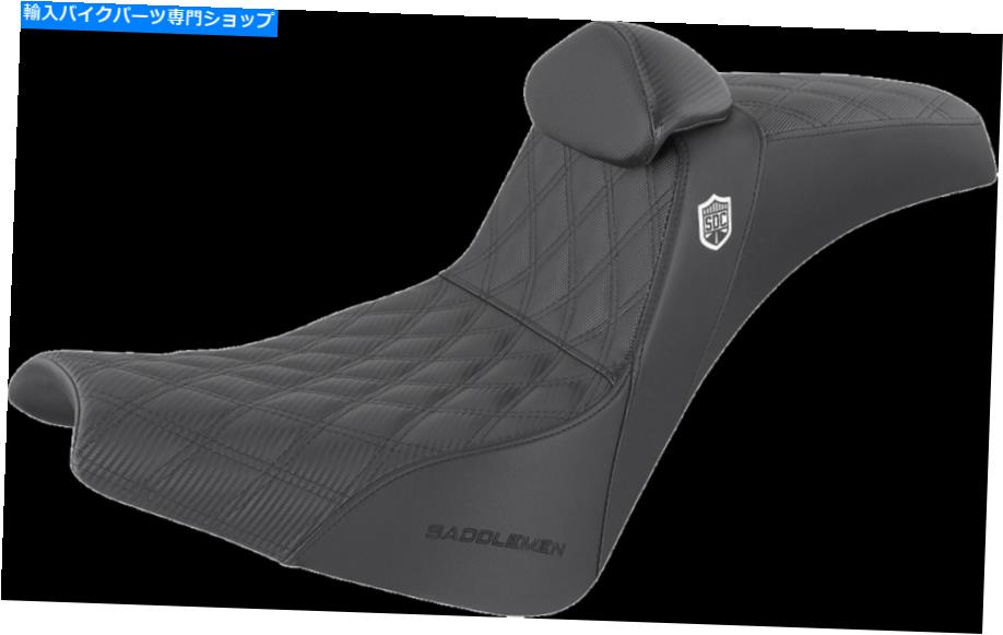 シート Saddlemen ProシリーズSDCパフォーマンスオートバイ2上座席18-20ハーレーソフト Saddlemen Pro Series SDC Performance Motorcycle 2 Up Seat 18-20 Harley Softail【並行輸入品】｜Us Custom Parts Shop USDM