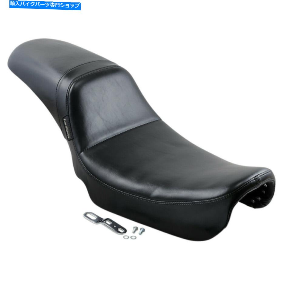 シート Le Pera Daytona Daddy Long脚2アップシート（ブラック）LK-510DL Le Pera Daytona Daddy Long Legs 2-Up Seat (Black) LK-510DL【並行輸入品】