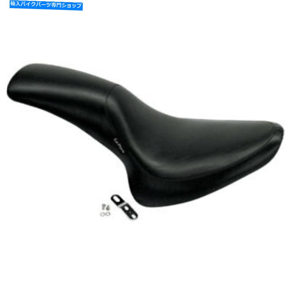 シート Le Pera Smooth SilhouetteフルレングスシートW / GEL 2000-17ハーレーFXST FLSTF Le Pera Smooth Silhouette Full Length Seat w/ Gel 2000-17 Harley FXST FLSTF【並行輸入品】