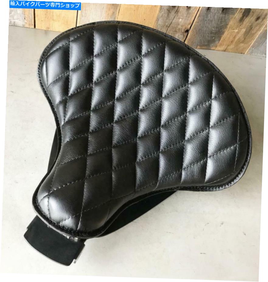 シート 2010-2021ハーレースポーツスタースプリングシート15x14レザーマウントキットブラックトラクター 2010-2021 Harley Sportster Spring Seat 15x14 Leather Mounting Kit Black Tractor【並行輸入品】