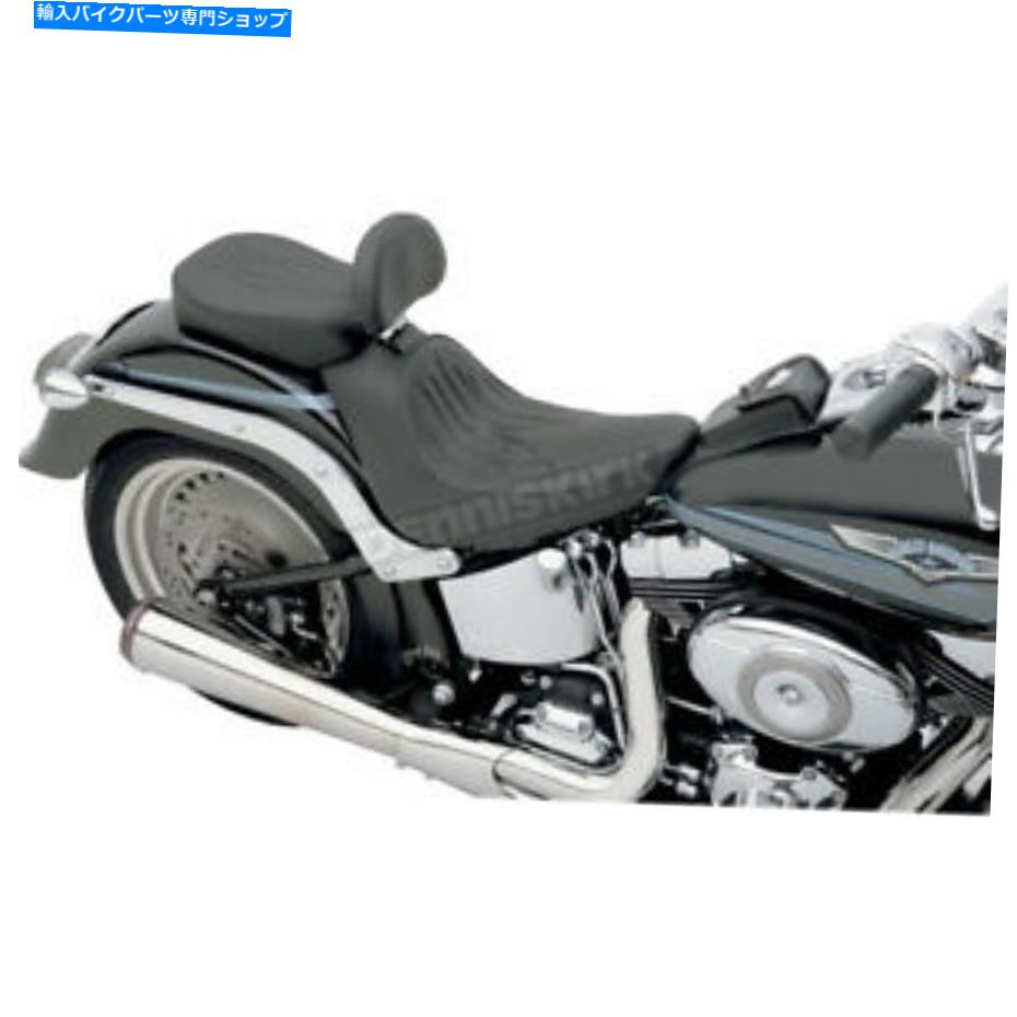 シート ドラッグスペシャリティフレームステッチソロシート - 0802-0627 Drag Specialties Flame Stitch Solo Seat - 0802-0627【並行輸入品】 76,498円