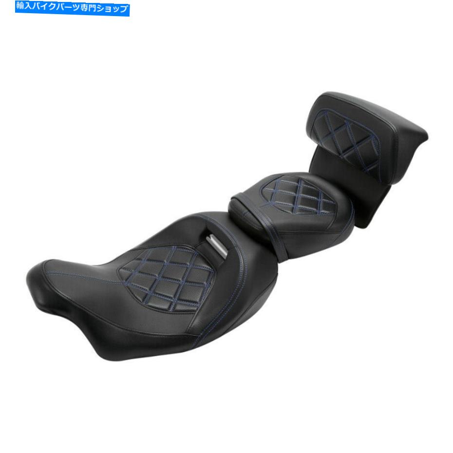 シート 運転席の助手席の背もたれはハーレーCVO Electra Glide 2014-2021 2020のためのフィット Driver Passenger Seat Backrest Fits For Harley CVO Electra Glide 2014-2021 2020【並行輸入品】