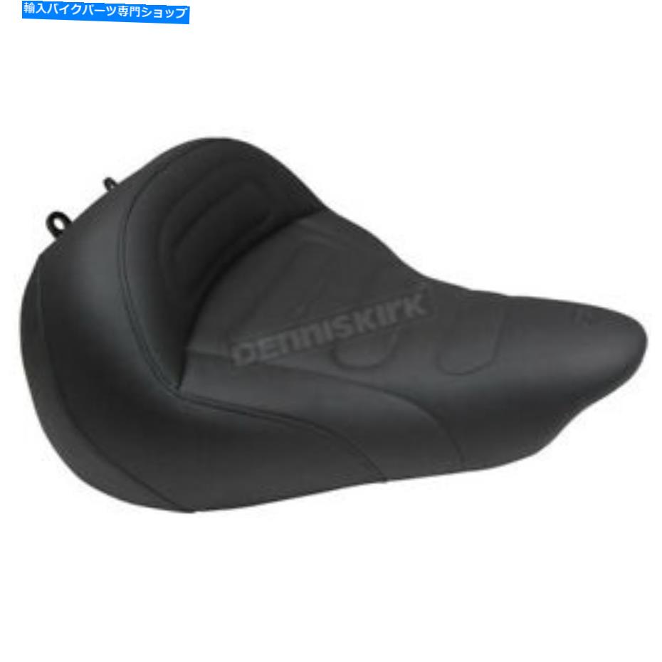 シート マスタングシートツーリングソロシート - 76578 Mustang Seats Touring Solo Seat - 76578【並行輸入品】