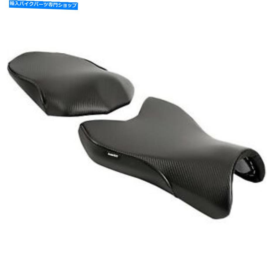 シート Sargent - WS-562-19 - ブラックアクセントヤマハFZ1のワールドスポーツパフォーマンスシート Sargent - WS-562-19 - World Sport Performance Seat with Black Accent Yamaha FZ1【並行輸入品】｜Us Custom Parts Shop USDM