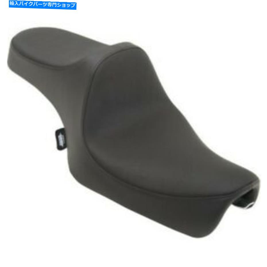 シート ドラッグスペシャリー捕食者IIIハーレーソフト用滑らかなシートM8 18-20 Drag Specialties Predator III Smooth Seat for Harley Softail M8 18-20【並行輸入品】