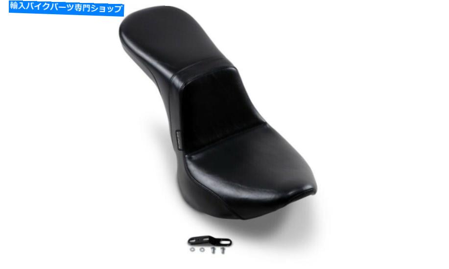 シート Le Pera LYR-543Sブラックデイトナ2アップシートスムースハーリーM8 SOFTAIL 18-21 Le Pera LYR-543S Black Daytona 2-Up Seat Smooth Harley M8 Softail 18-21【並行輸入品】