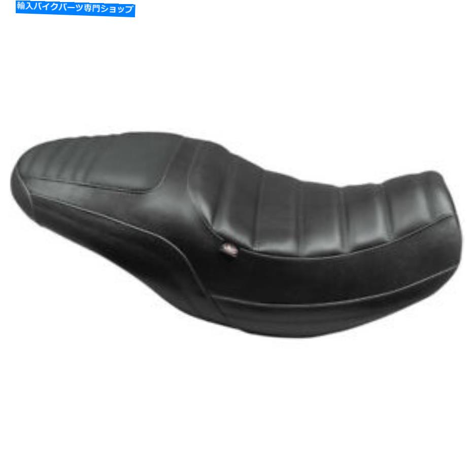 シート マスタングトリプルファスバックシート - DUCATI SCRAMBLER（ブラック）76320 Mustang Tripper Fastback Seat - Ducati Scrambler (Black) 76320【並行輸入品】